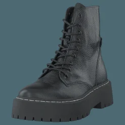 Skylar Black Leather