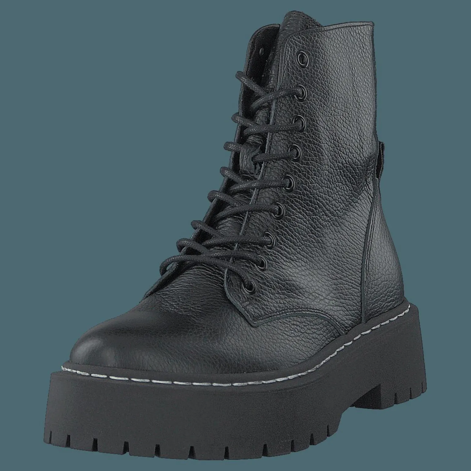 Skylar Black Leather