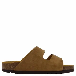 Sl Josephine Suede Taupe