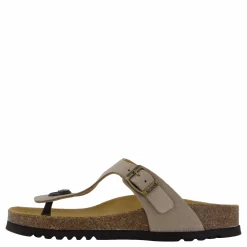 Sl Nicole Suede Dark Beige