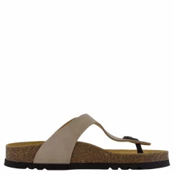 Sl Nicole Suede Dark Beige