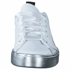 Sleek W Ftwr White/silver Met./silver