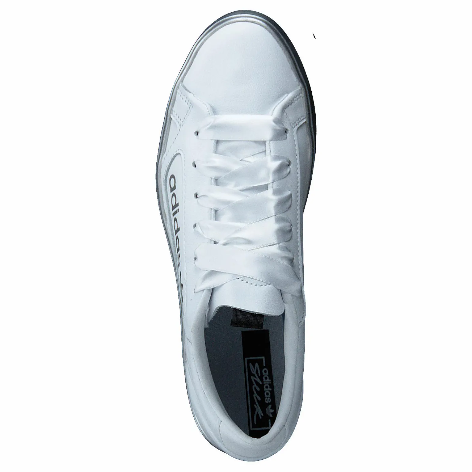 Sleek W Ftwr White/silver Met./silver