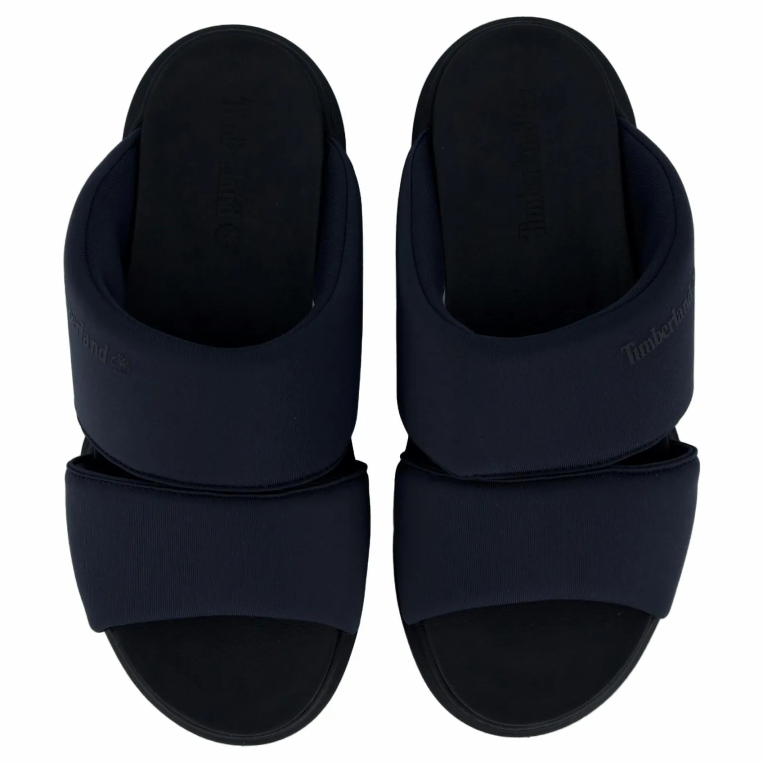 Slide Sandal Greyfield Blk Knit