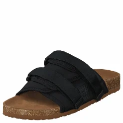 Slip In Sandal Black