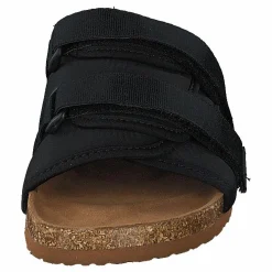 Slip In Sandal Black