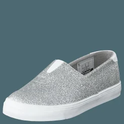 Slip-on Ballerina Glitter Jr Silver