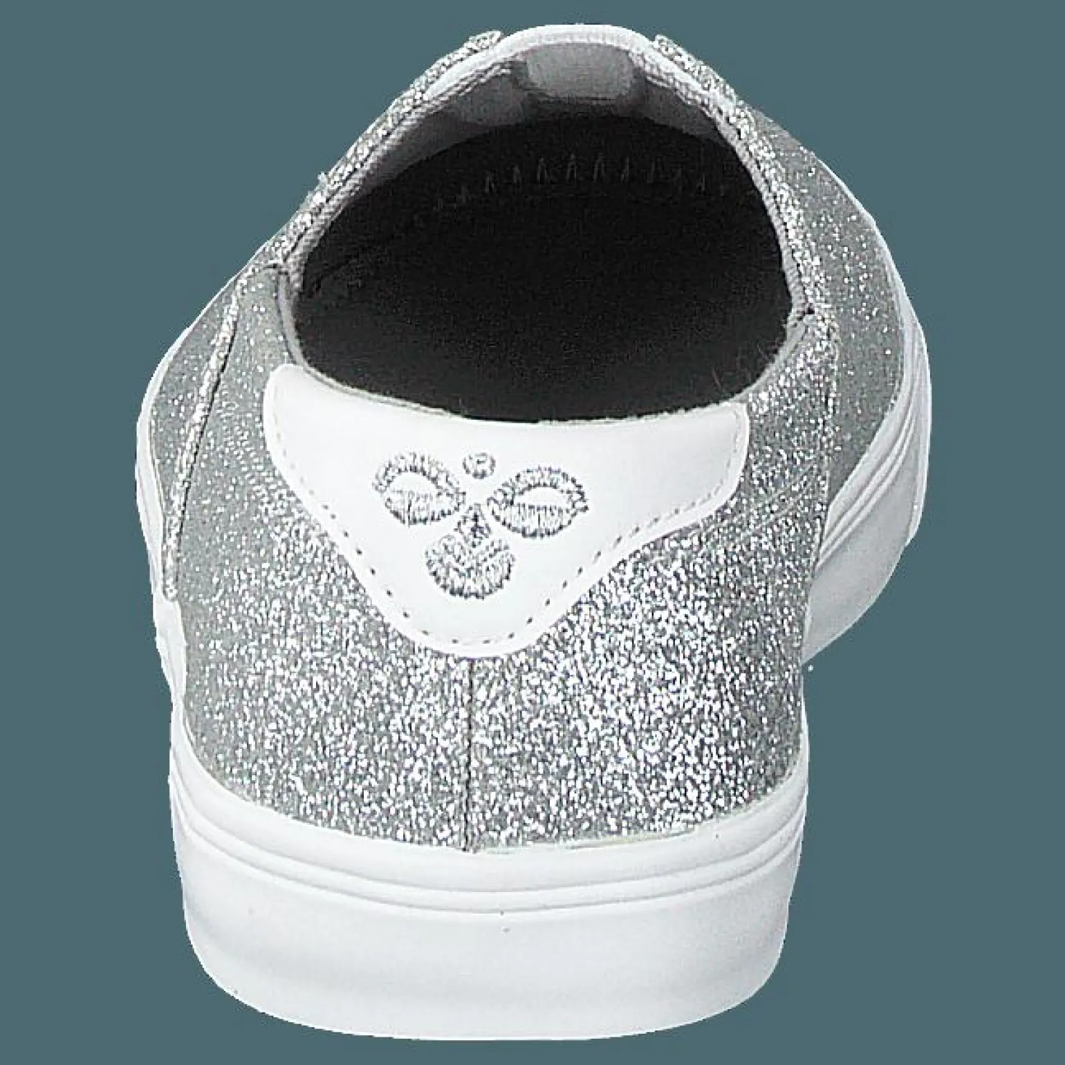 Slip-on Ballerina Glitter Jr Silver