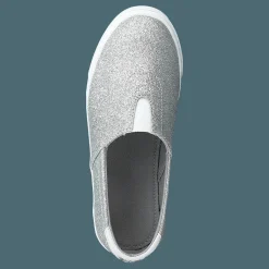 Slip-on Ballerina Glitter Jr Silver