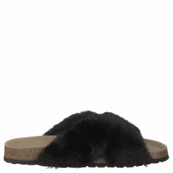 Slipper Blk - Black