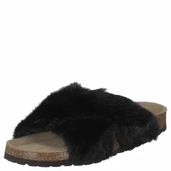 Slipper Blk - Black