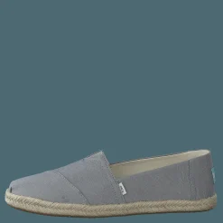 Slubby Woven Rope Alprg Drizzle Grey