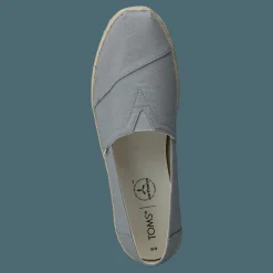 Slubby Woven Rope Alprg Drizzle Grey