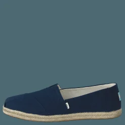 Slubby Woven Rope Alprg Navy