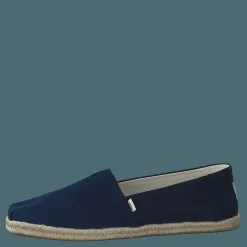 Slubby Woven Rope Alprg Navy