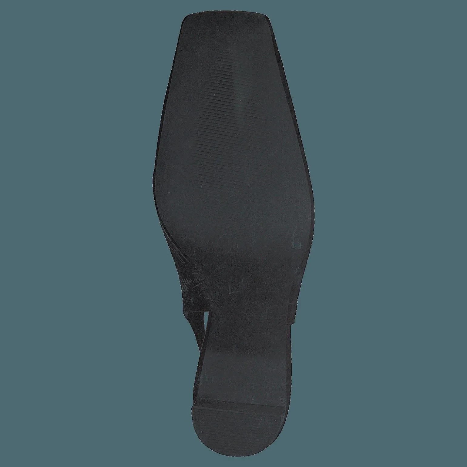 Snake Squared Pumps Brown Reptile