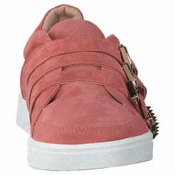 Sneaker W Buckle Cher - Cherry