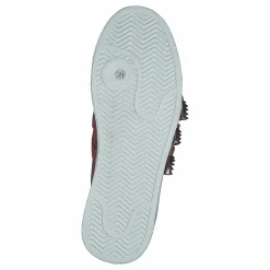 Sneaker W Buckle Cher - Cherry