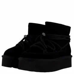 Snow Boot Plateau Black