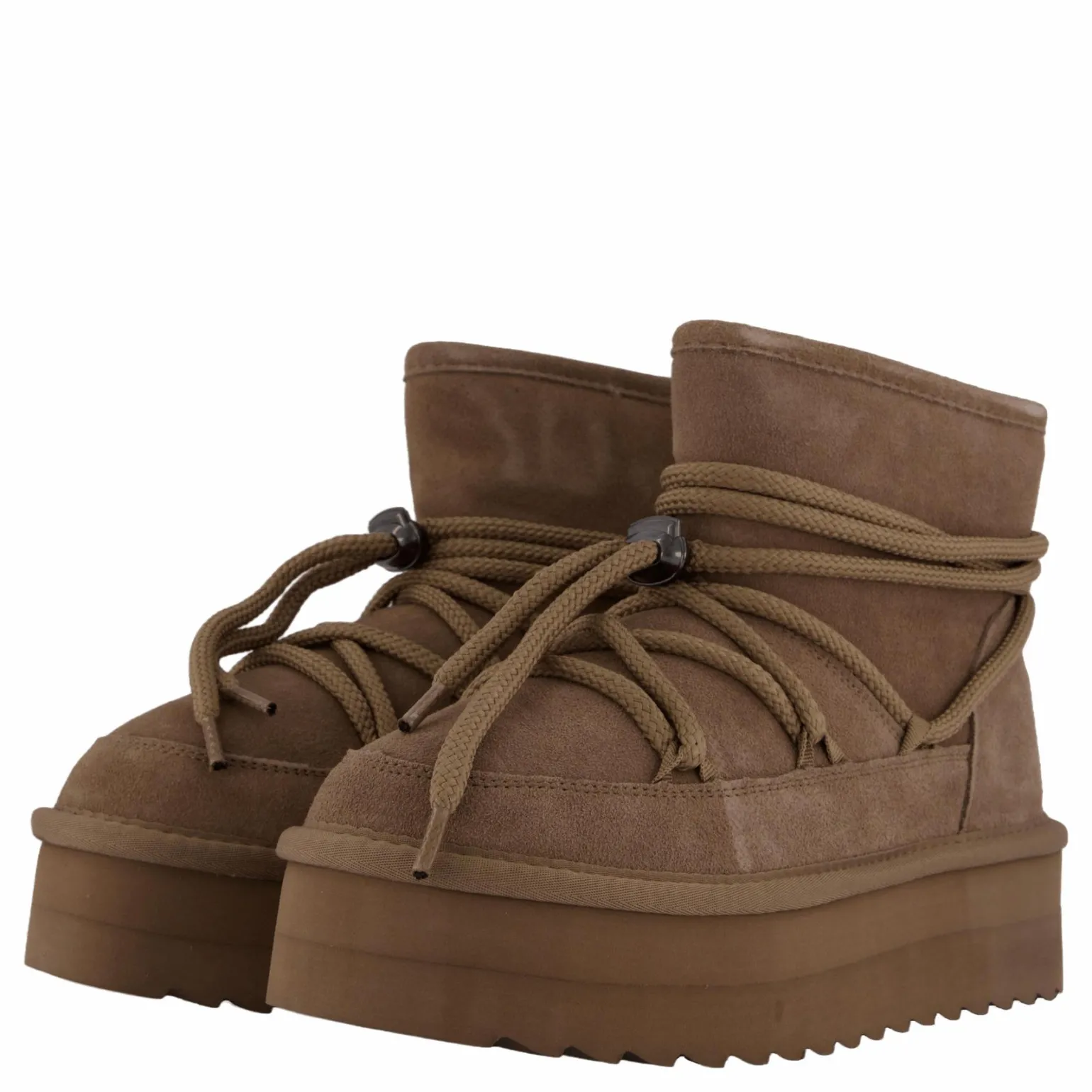 Snow Boot Plateau Taupe