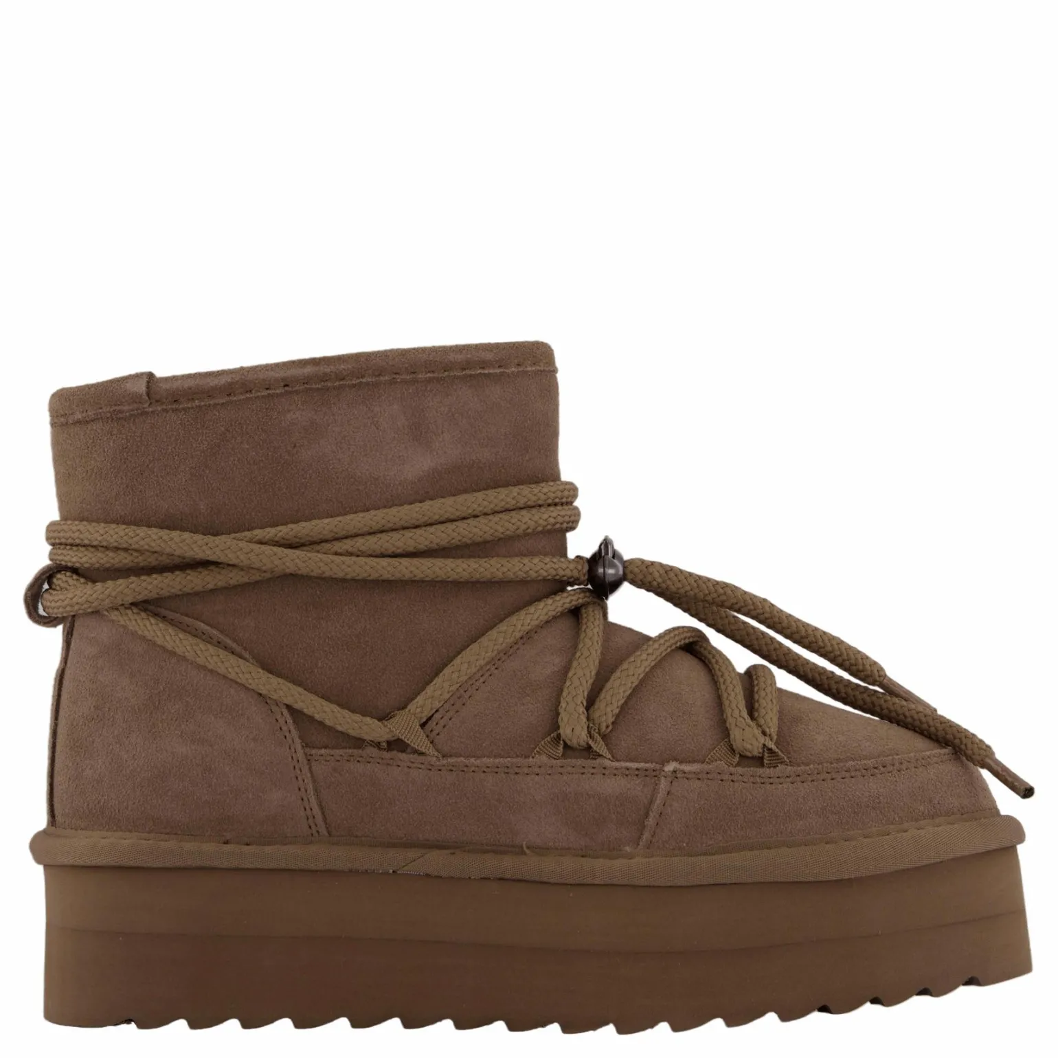 Snow Boot Plateau Taupe
