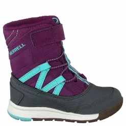 Snow Crush Wtpf Purple/turquoise