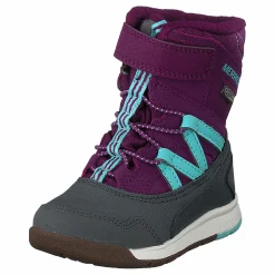 Snow Crush Wtpf Purple/turquoise