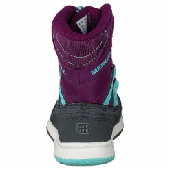 Snow Crush Wtpf Purple/turquoise