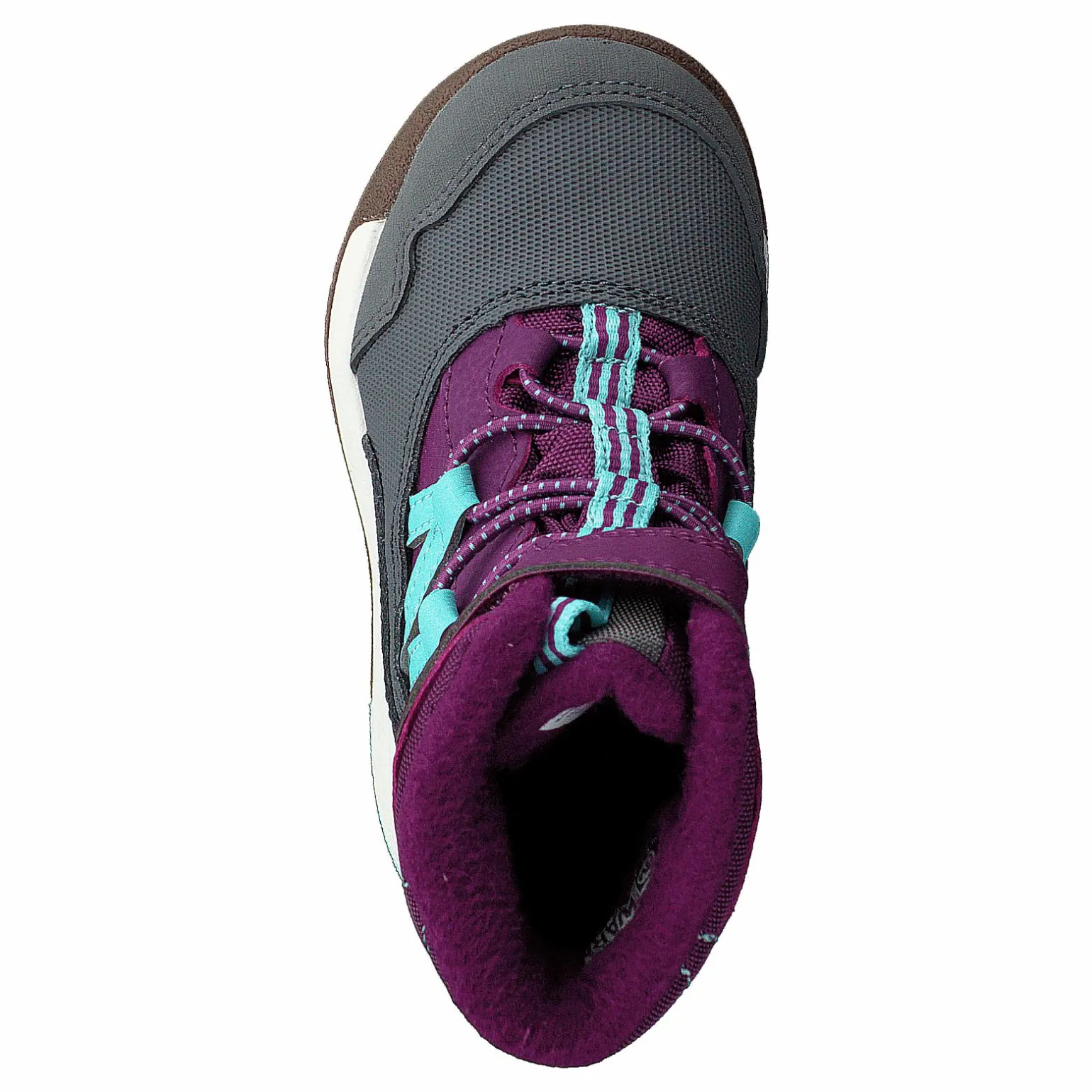 Snow Crush Wtpf Purple/turquoise