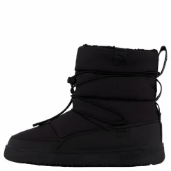 Snowbae Wns Puma Black-shadow Gray