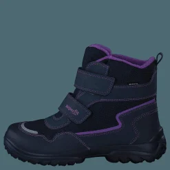 Snowcat Gore-tex Black/lila