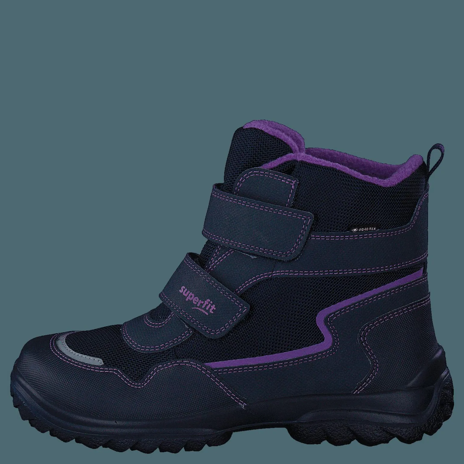 Snowcat Gore-tex Black/lila
