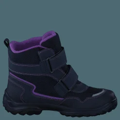 Snowcat Gore-tex Black/lila