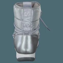 Snowflake Low Silver