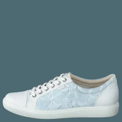 Soft 7 W White/dusty Blue