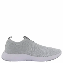 Softride Remi Slip-on Knit Wn  Ash Gray-puma White-rose Gold