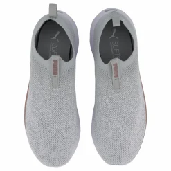 Softride Remi Slip-on Knit Wn  Ash Gray-puma White-rose Gold