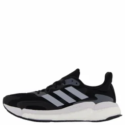 SolarBoost 3 Shoes Core Black / Halo Silver / Grey Six