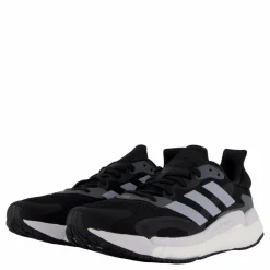 SolarBoost 3 Shoes Core Black / Halo Silver / Grey Six