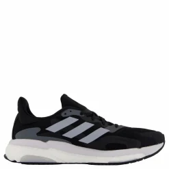 SolarBoost 3 Shoes Core Black / Halo Silver / Grey Six