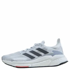 SolarBoost 3 Shoes Dash Grey / Grey Five / Solar Red
