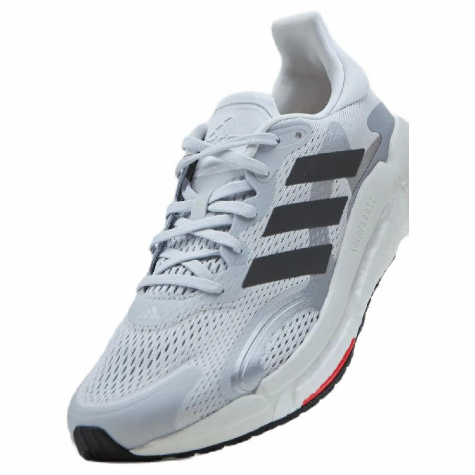 SolarBoost 3 Shoes Dash Grey / Grey Five / Solar Red