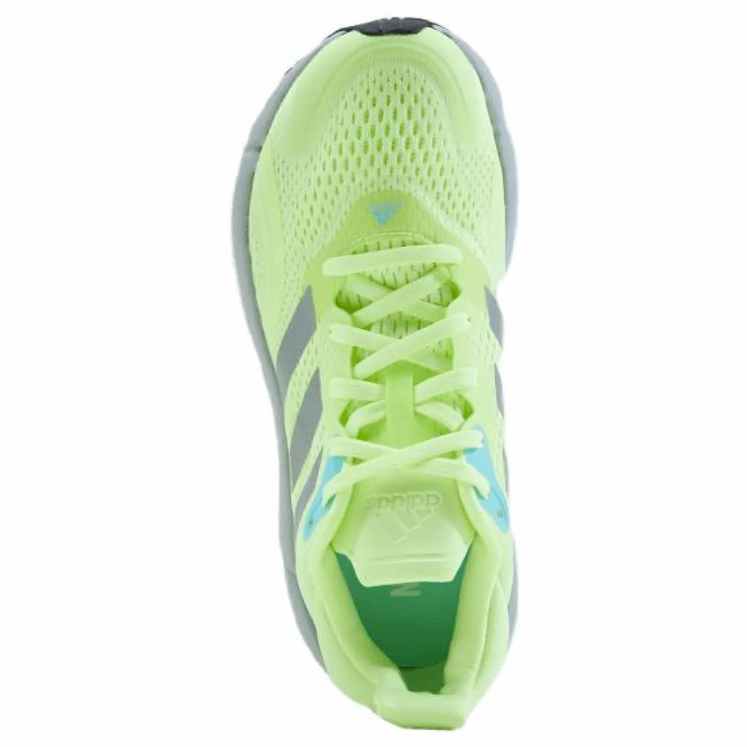 SolarBoost 3 Shoes Hi-Res Yellow / Silver Metallic / Dash Grey