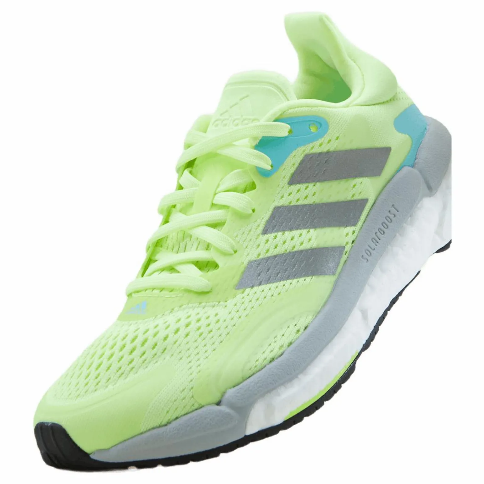 SolarBoost 3 Shoes Hi-Res Yellow / Silver Metallic / Dash Grey