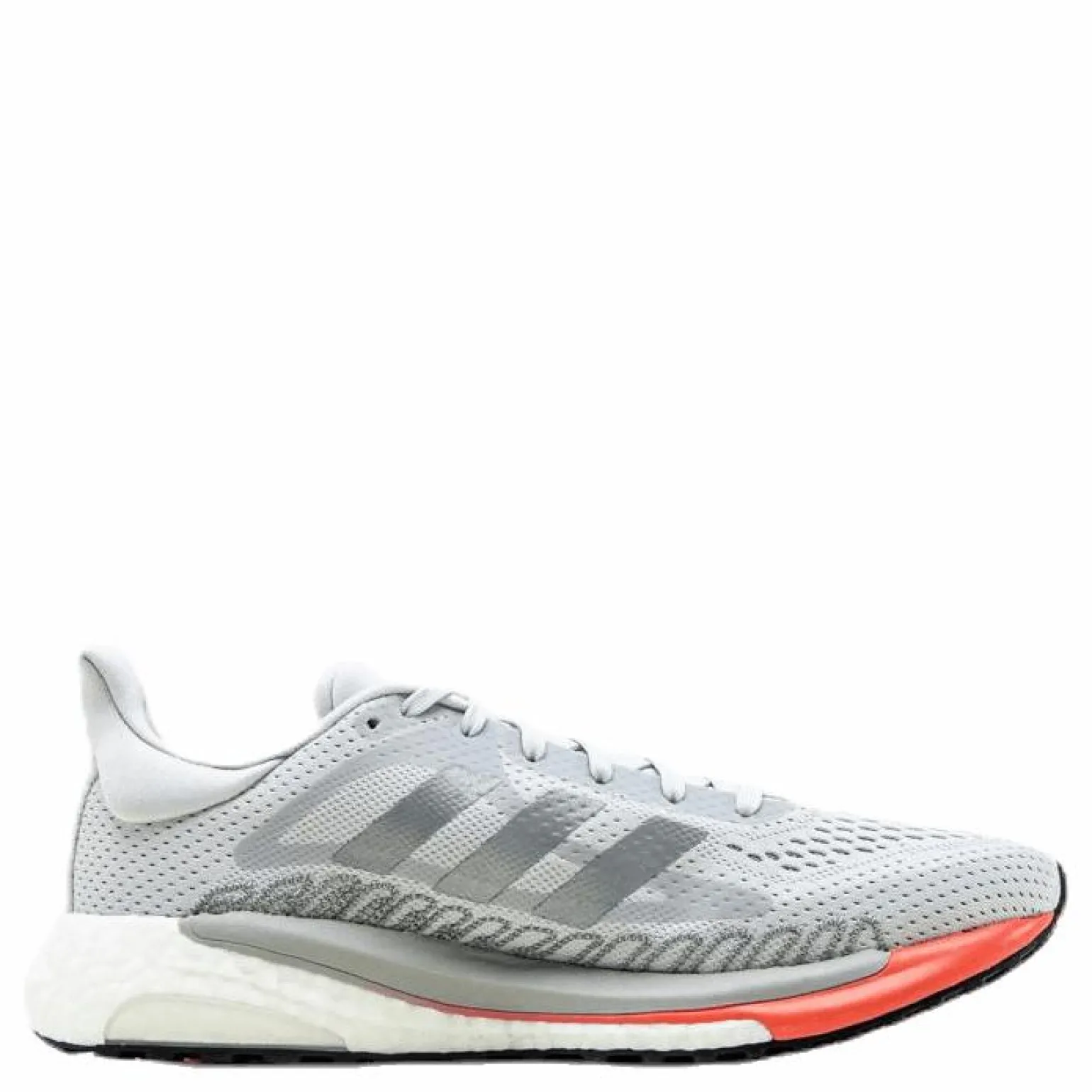 SolarGlide 3 Shoes Dash Grey / Silver Metallic / Signal Pink / Coral
