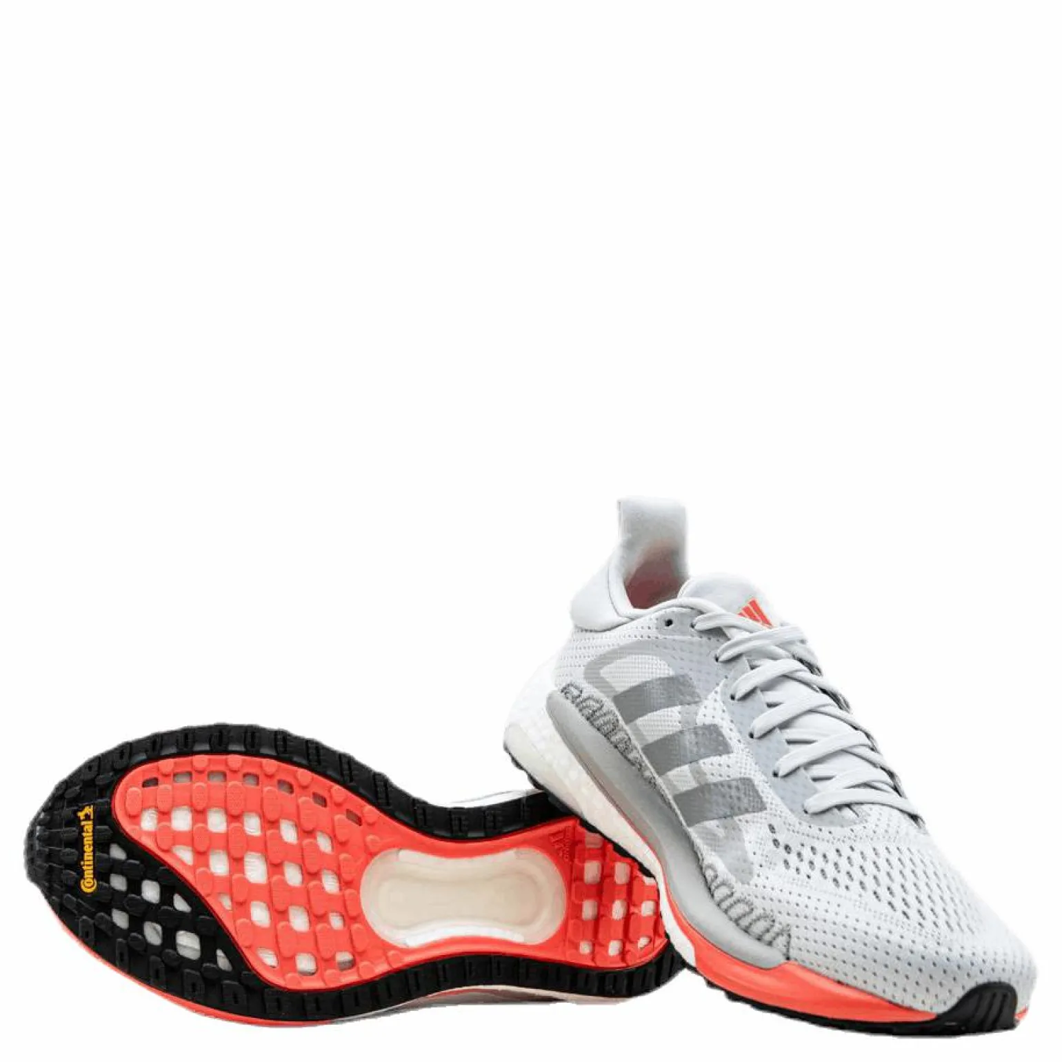SolarGlide 3 Shoes Dash Grey / Silver Metallic / Signal Pink / Coral