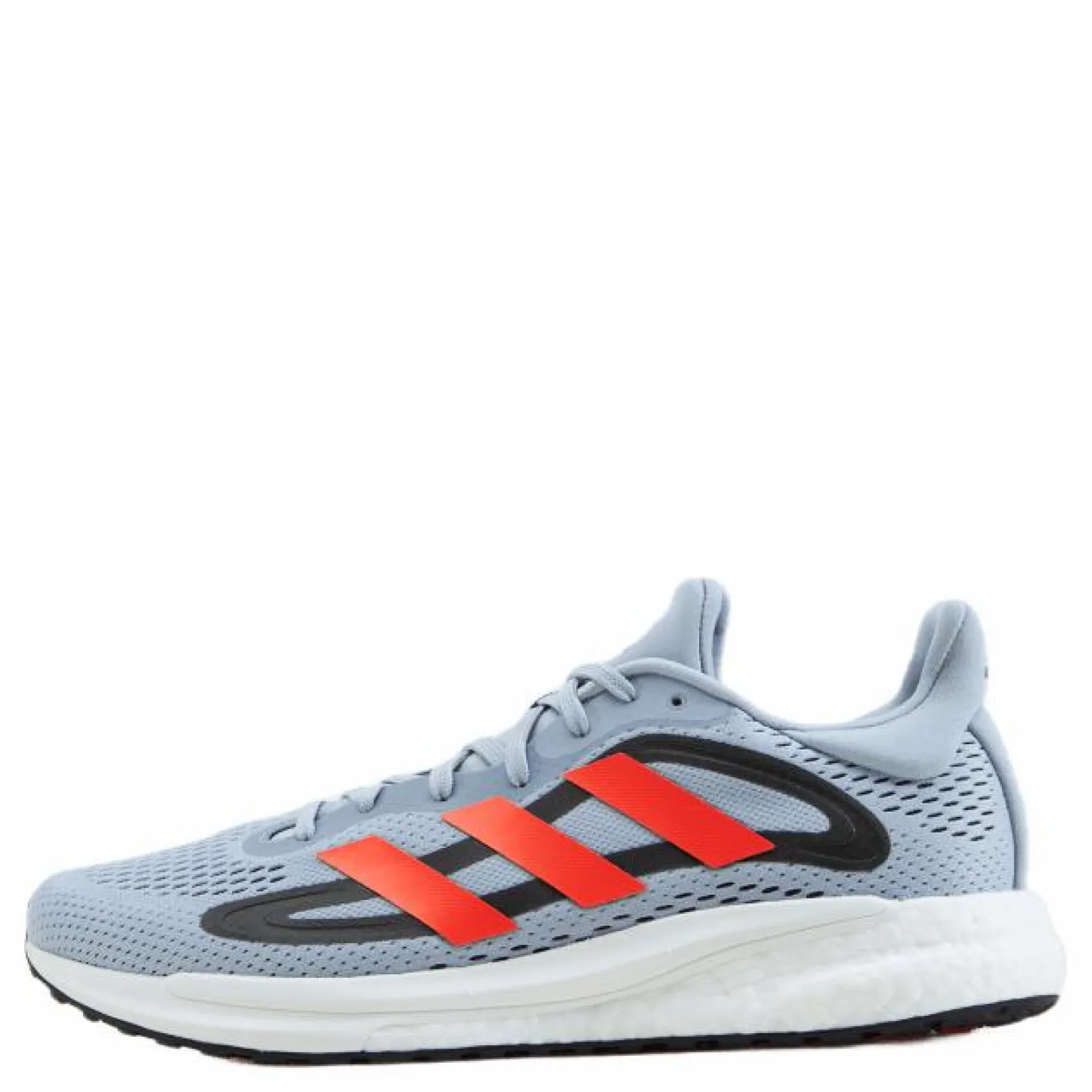 SolarGlide 4 Shoes Halo Silver / Solar Red / Core Black