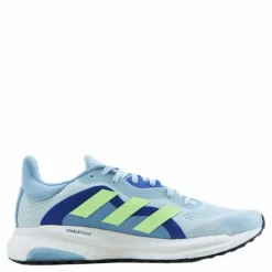 SolarGlide 4 ST Shoes Halo Blue / Signal Green / Sonic Ink