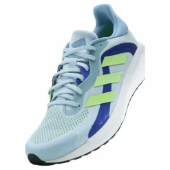 SolarGlide 4 ST Shoes Halo Blue / Signal Green / Sonic Ink