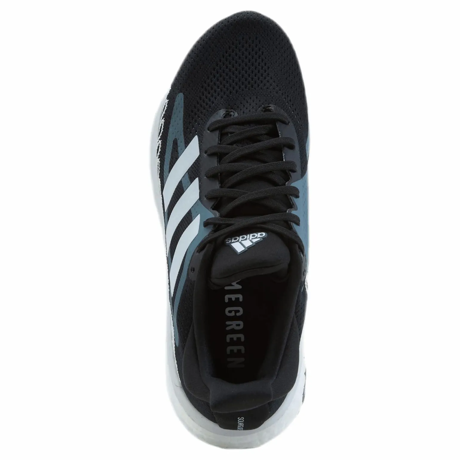 SolarGlide ST Shoes Core Black / Core Black / Core Black